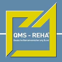 Logo Qualitätsmanagement Reha Logo Qualitätsmanagement Reha