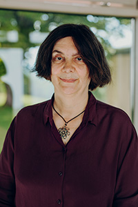 Pavlina Petersen, Verwaltungsleiterin der Klinik Lindenberg-Ried