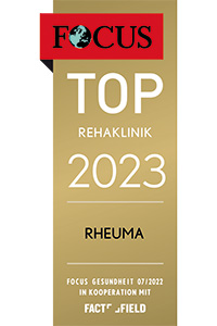 Top Rehaklinik 2022 Rheuma Focus