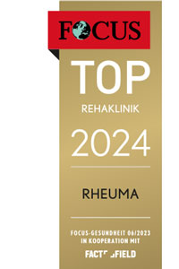 Top Rehaklinik 2023 Rheuma Focus