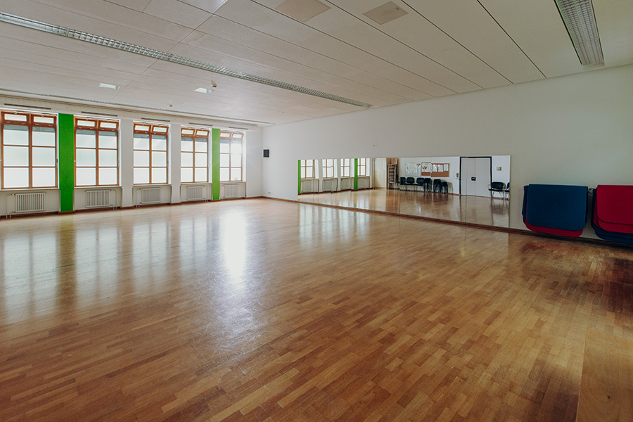 Gymnastikraum für Rehabilitanden Gymnastikraum für Rehabilitanden