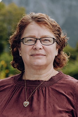 Portrait der Pflegedienstleiterin Jana Schratt