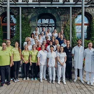 Reha-Team der Fachklinik Oberstdorf