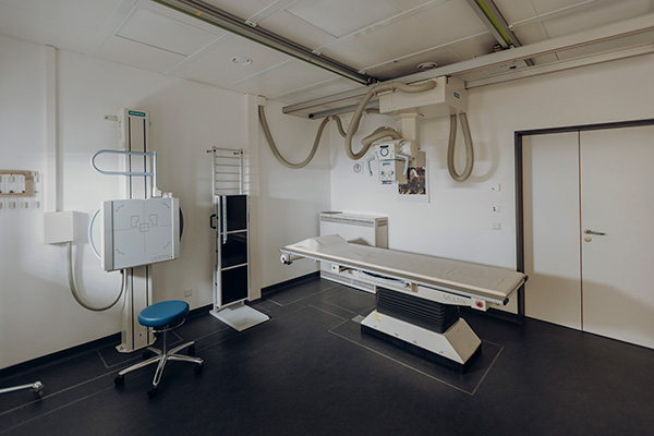Untersuchungszimmer zur Diagnostik Untersuchungszimmer zur Diagnostik