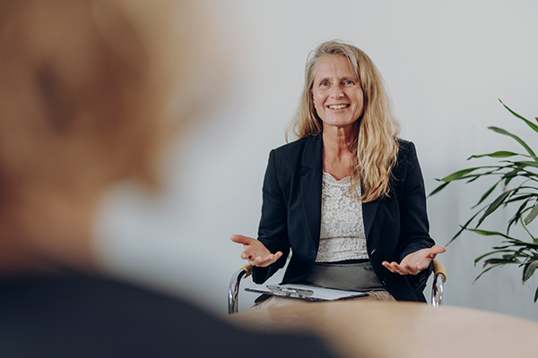 Auch eine psychologische Therapie bietet die Fachklinik Oberstdorf Ihren PatientInnen an Auch eine psychologische Therapie bietet die Fachklinik Oberstdorf Ihren PatientInnen an