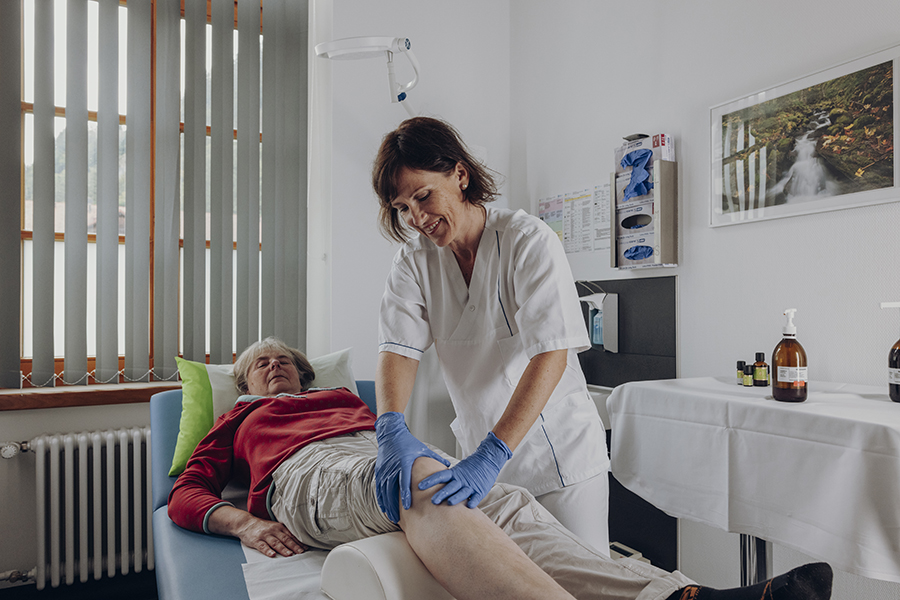 Die Fachklinik Oberstdorf bietet weitreichende Reha-Pflege an
